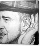 Justin Timberlake Canvas Print