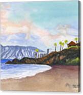 Kaanapali Beach Canvas Print