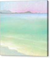 Kailua Sunrise Canvas Print