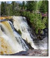 Kakabeca Falls 3 Canvas Print