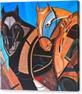 Kaleden Spirit Horse Canvas Print