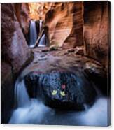 Kanarra Creek Canvas Print