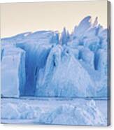 Kangia Ice Sculpture Canvas Print