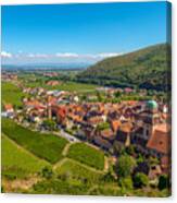 Kaysersberg -  Along The Alsatian Wine Route Canvas Print