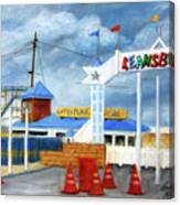 Keansburg Amusement Park Canvas Print