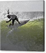 Kelly Slater At The Quicksilver Pro 2011 Canvas Print