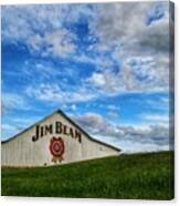 Beam Hill Canvas Print