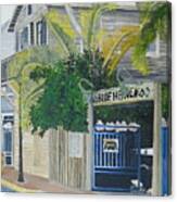 Key West Blue Heaven Canvas Print