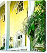 Key West Homes 15 Canvas Print