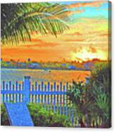 Key West Life Style Canvas Print
