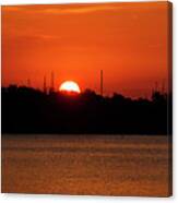 Key West Sunrise 34 Canvas Print