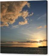Key West Sunset Canvas Print