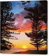 Kiama Sunrise Canvas Print