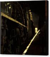 Kimberley Steam Train Depot 1992 Canvas Print