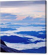 Kinabalu Panorama Canvas Print