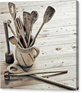 Kitchen Utensils Canvas Print