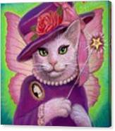 Kitty Fairy Godmother Canvas Print