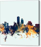 Knoxville Tennessee Skyline Canvas Print