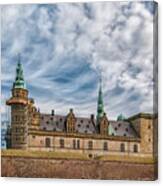 Kronborg Castle In Denmark Canvas Print