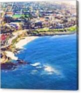 La Jolla Childrens Pool Canvas Print