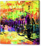 La Piazza Canvas Print