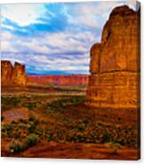 La Sal Daylight Canvas Print