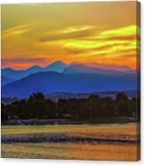 Ladies In The Sky Canvas Print