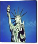 Lady Liberty #seattle #travel Canvas Print