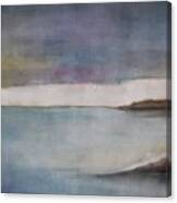 Lagoon Bleu Canvas Print