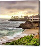 Laguna Beach, California 4 Canvas Print