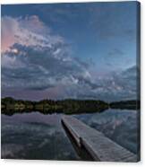 Lake Alvin Supercell Canvas Print