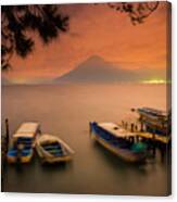 Lake Atitlan 3 Canvas Print