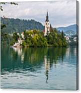 Lake Bled Canvas Print