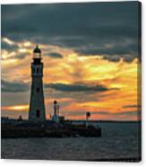 Lake Erie Lighthouse Canvas Print