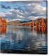 Lake George Panorama Canvas Print