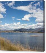 Lake Granby -- The Third-largest Body Of Water In Colorado Canvas Print