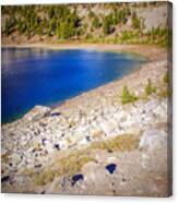 Lake Helen Lassen Volcanic Park Canvas Print
