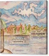 Lake Hopatcong Canvas Print