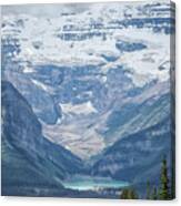 Lake Louise, Banff National Park, Alberta, Canada, North America Canvas Print
