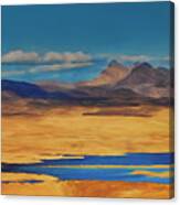Lake Mead National Recreation Area - Panorama Canvas Print