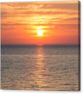 Lake Michigan Sunset Canvas Print