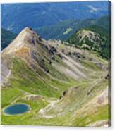 Lake Of Souliers - French Alps Canvas Print