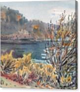 Lake Roosevelt Canvas Print