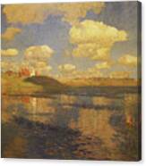 Lake Russia Canvas Print