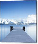 Lake Tahoe Panorama Canvas Print