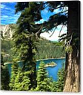 Lake Tahoe Serenity Canvas Print