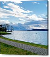 Lake Taupo Canvas Print