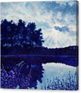 Lake Twilight Canvas Print