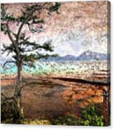 Lake View Canvas Print