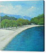 Lakeside Canvas Print